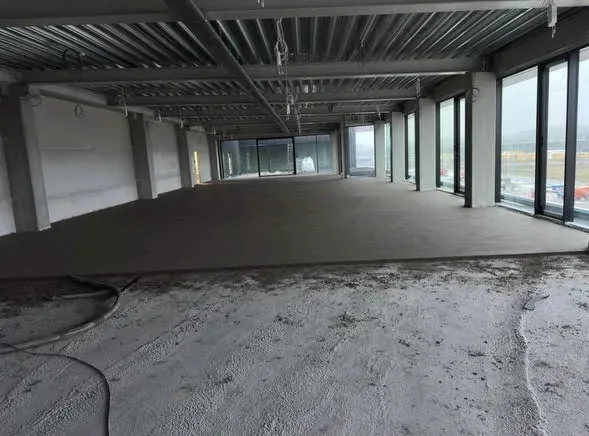 Betonavimo darbai komercinėse patalpose Vilniuje